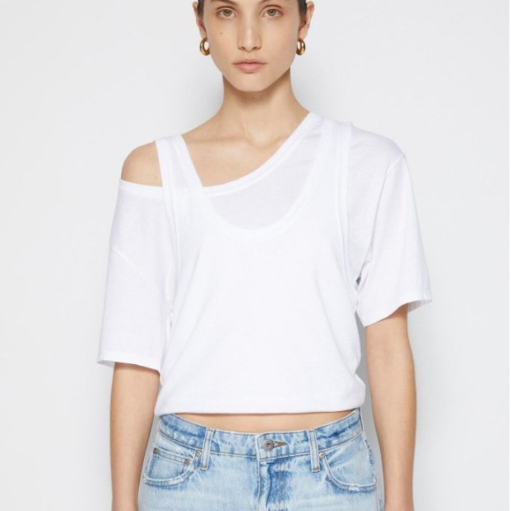 DIONNE ORGANIC COTTON TEE(XS)